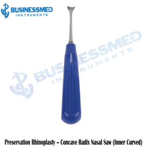 Preservation Rhinoplasty – Concave Radix Nasal Saw (Inner Curved)