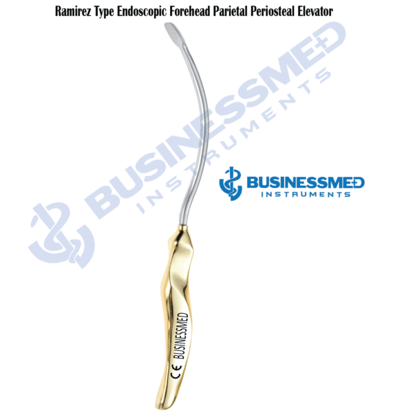 Ramirez Type Endoscopic Forehead Parietal Periosteal Elevator