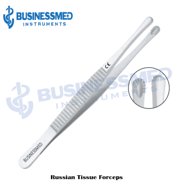 Russian Tissue Forceps