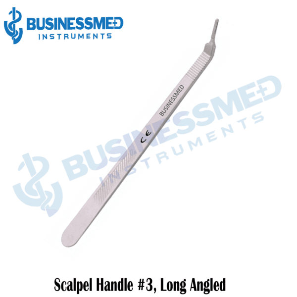 Scalpel Handle #3, Long Angled