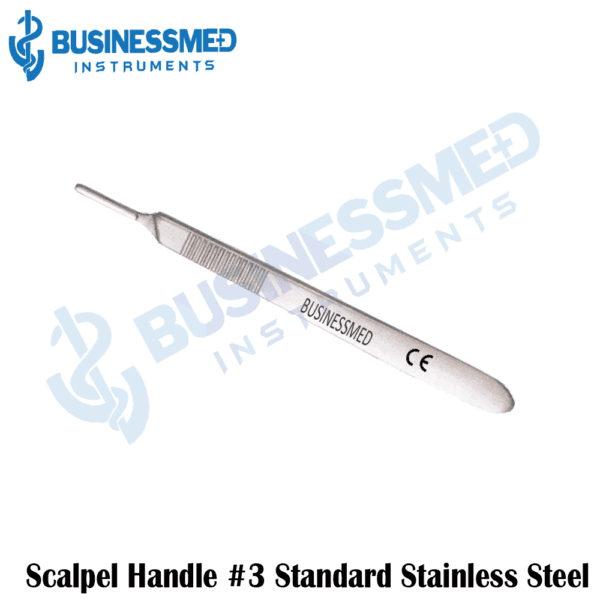 Scalpel Handle #3 Standard Stainless Steel