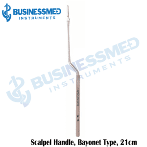 Scalpel Handle, Bayonet Type, 21cm