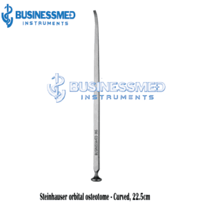 Steinhauser orbital osteotome Curved, 22.5cm