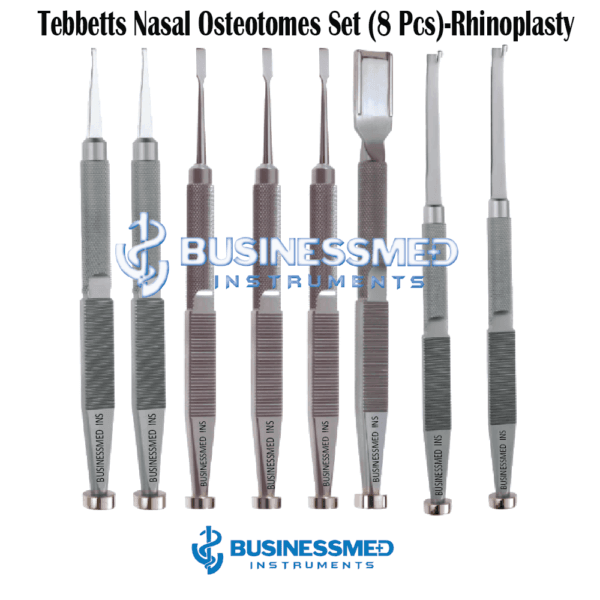 Tebbetts Nasal Osteotomes Set ( Pcs) Rhinoplasty