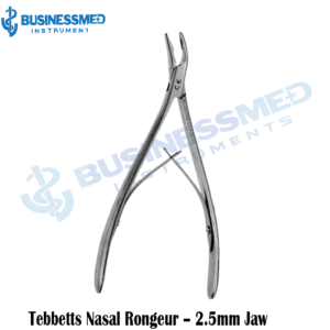 Tebbetts Nasal Rongeur – 2.5mm Jaw