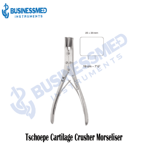 Tschoepe Cartilage Crusher Morseliser