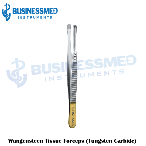 Wangensteen Tissue Forceps (Tungsten Carbide)