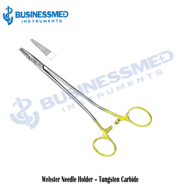 Webster Needle Holder – Tungsten Carbide