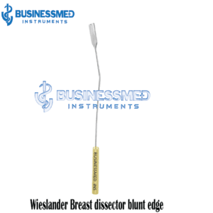 Wieslander Breast dissector blunt edge