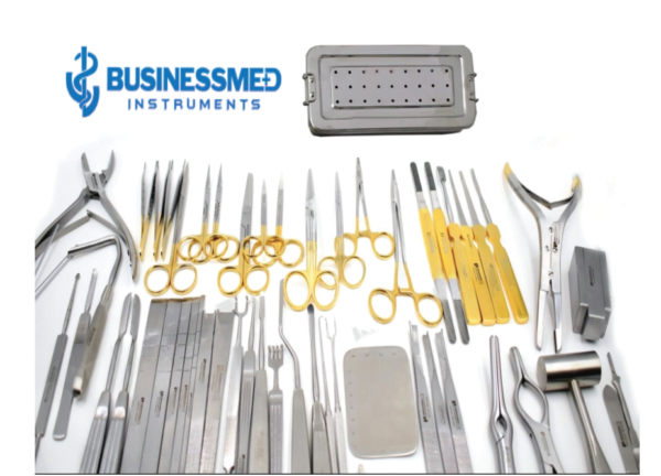 Tebbetts Rhinoplasty Set (Reusable Rhinoplasty Instruments)