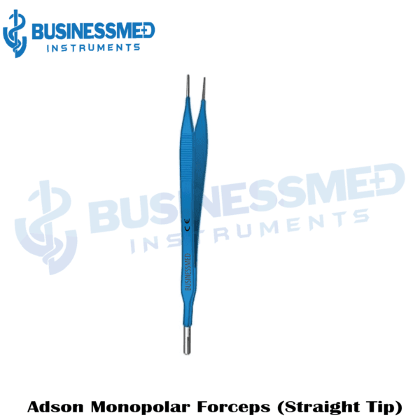 Adson Monopolar Forceps (Straight Tip)