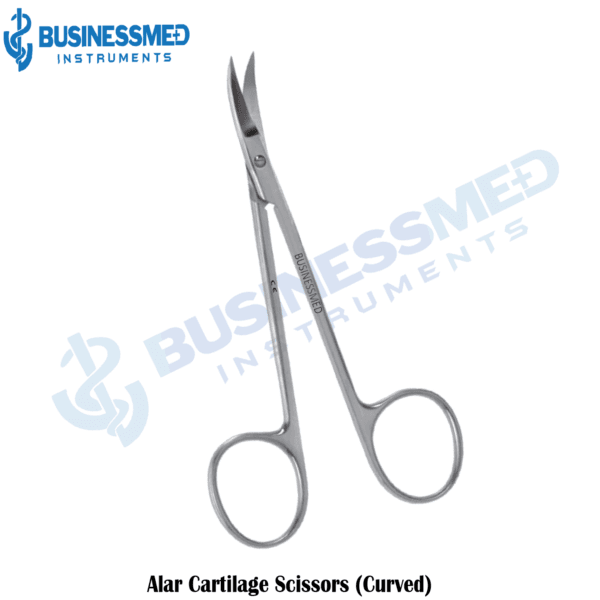 Alar Cartilage Scissors (Curved)