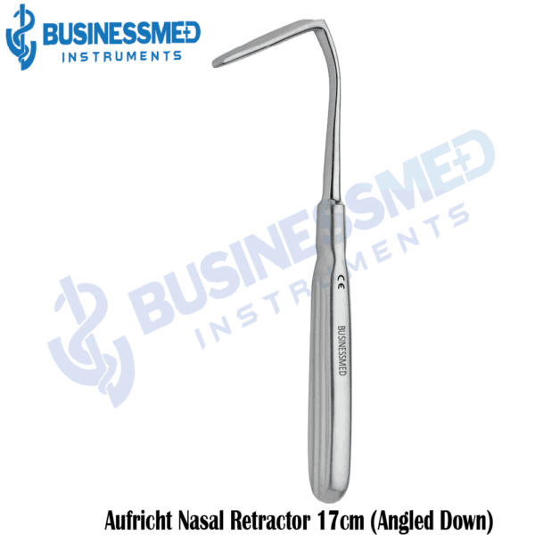 Aufricht Nasal Retractor 17cm (Angled Down)