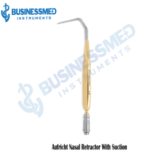 Aufricht Nasal Retractor With Suction