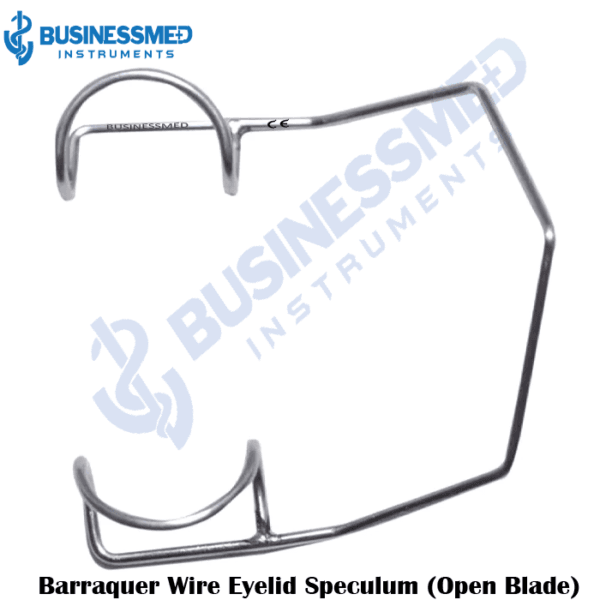 Barraquer Wire Eyelid Speculum (Open Blade)