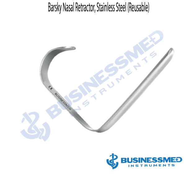 Barsky Nasal Retractor, Stainless Steel (Reusable)