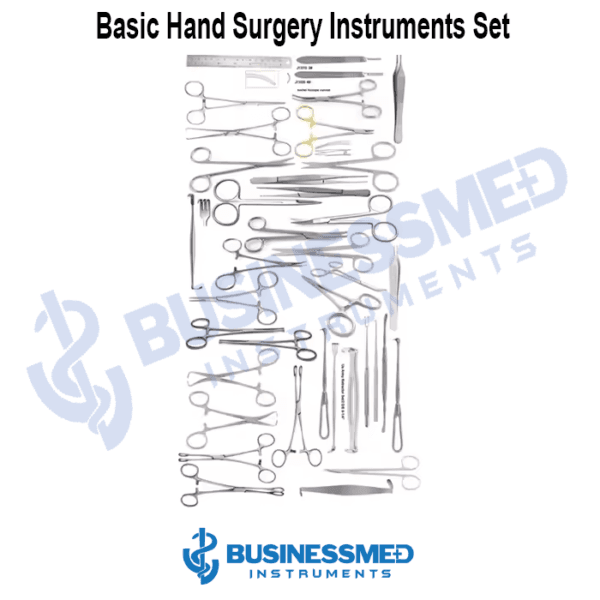 Basic Hand Surgery Instruments Set