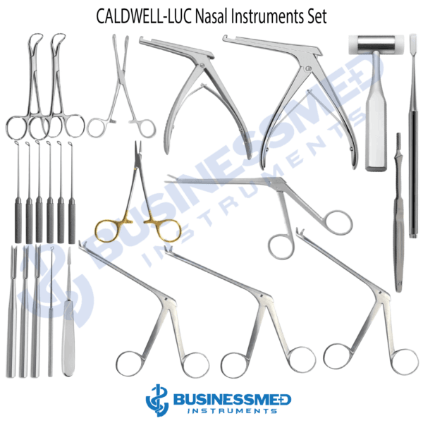 CALDWELL LUC Nasal Instruments Set