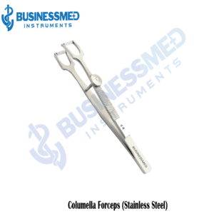 Columella Forceps (Stainless Steel)