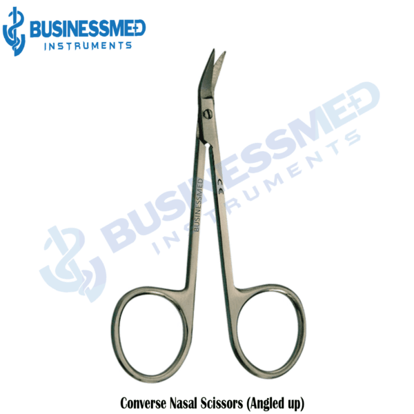 Converse Nasal Scissors (Angled up)