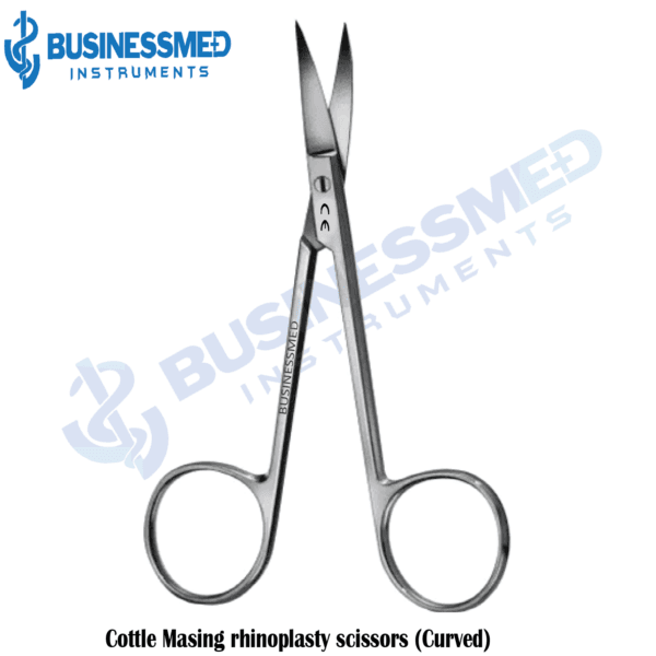 Cottle Masing rhinoplasty scissors (Curved)