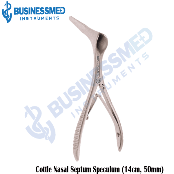 Cottle Nasal Septum Speculum (14cm, 50mm)