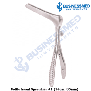 Cottle Nasal Speculum #1 (14cm, 35mm)