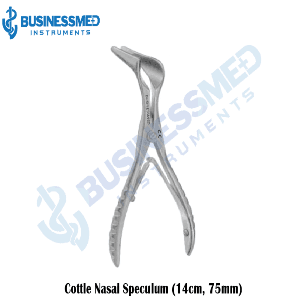 Cottle Nasal Speculum (14cm, 75mm)