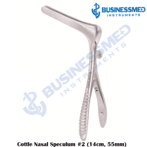 Cottle Nasal Speculum #2 (14cm, 55mm)