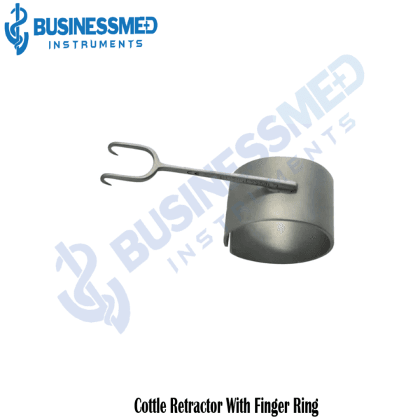 Cottle Retractor With Finger Ring