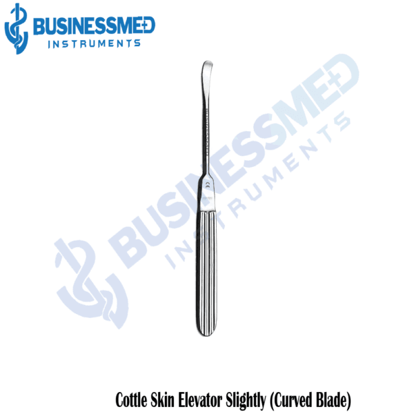 Cottle Skin Elevator Slightly (Curved Blade)