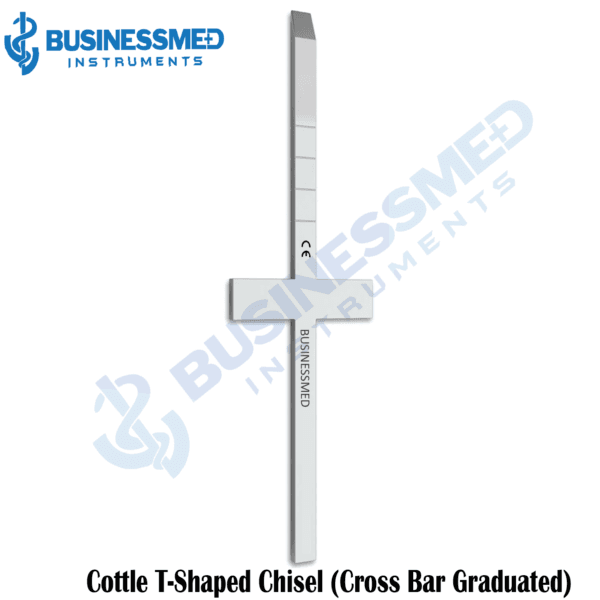 Cottle T Shaped Chisel (Cross Bar Graduated)