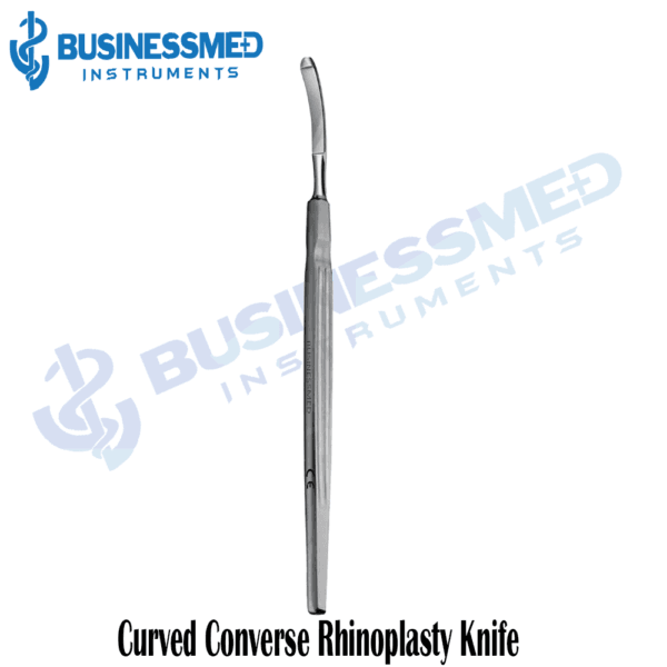 Curved Converse Rhinoplasty Knife