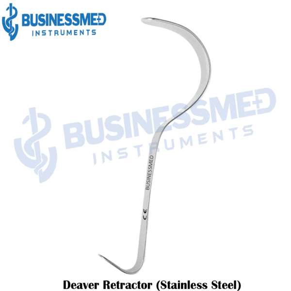 Deaver Retractor (Stainless Steel)