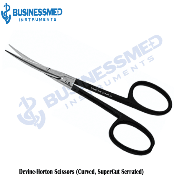 Devine Horton Scissors (Curved, SuperCut Serrated)