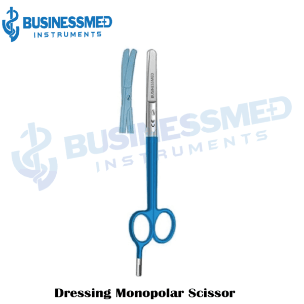 Dressing Monopolar Scissor