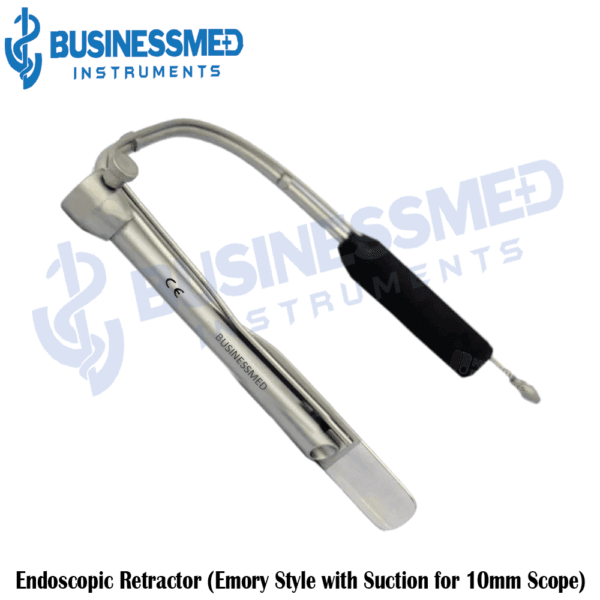 Endoscopic Retractor (Emory Style with Suction for mm Scope)