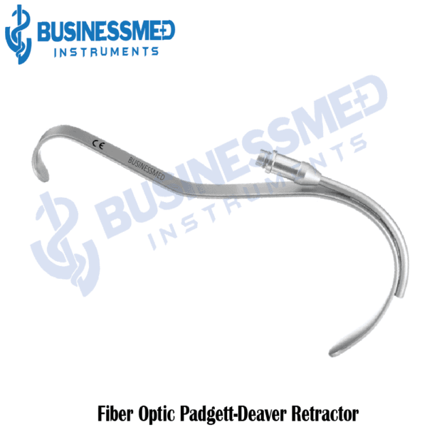 Fiber Optic Padgett Deaver Retractor