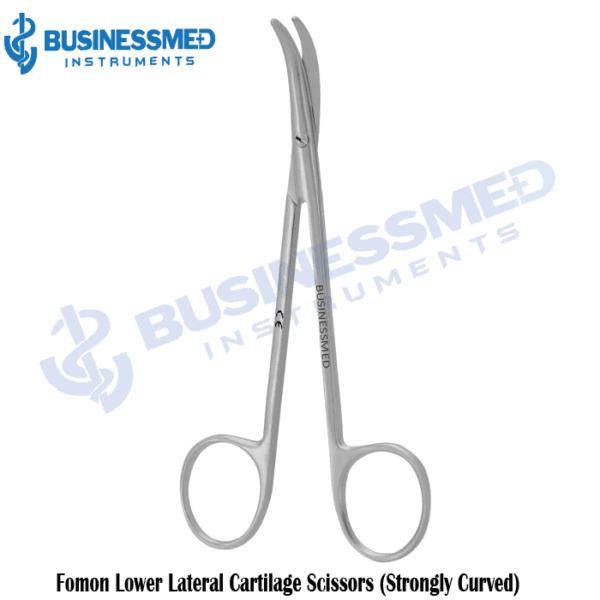 Fomon Lower Lateral Cartilage Scissors (Strongly Curved)