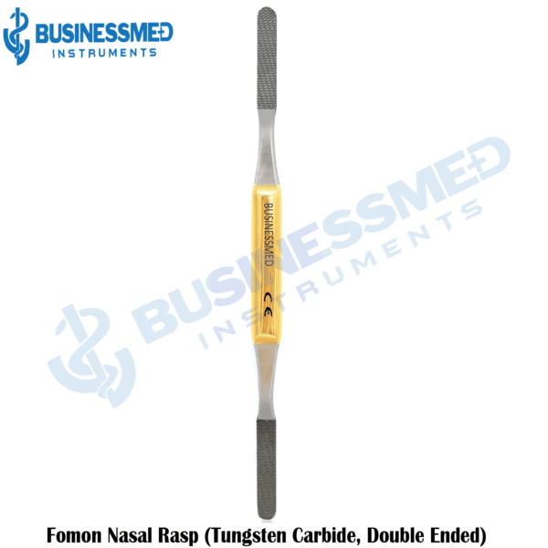 Fomon Nasal Rasp (Tungsten Carbide, Double Ended)