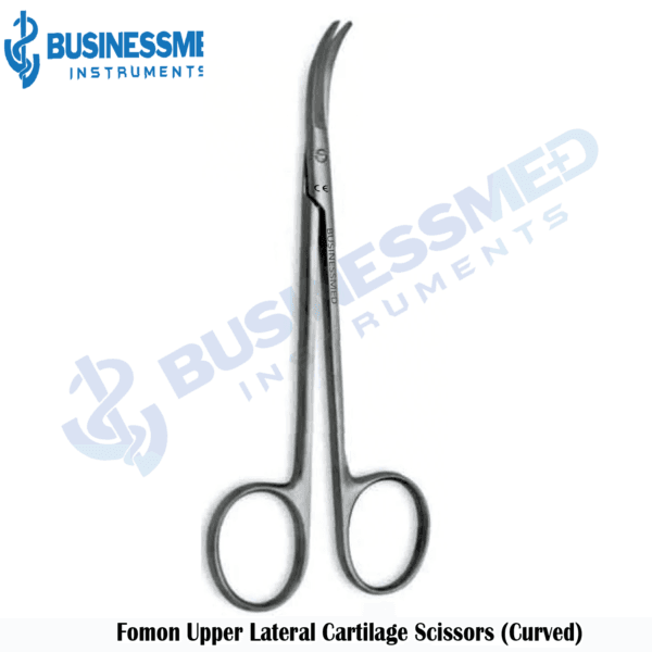 Fomon Upper Lateral Cartilage Scissors (Curved)