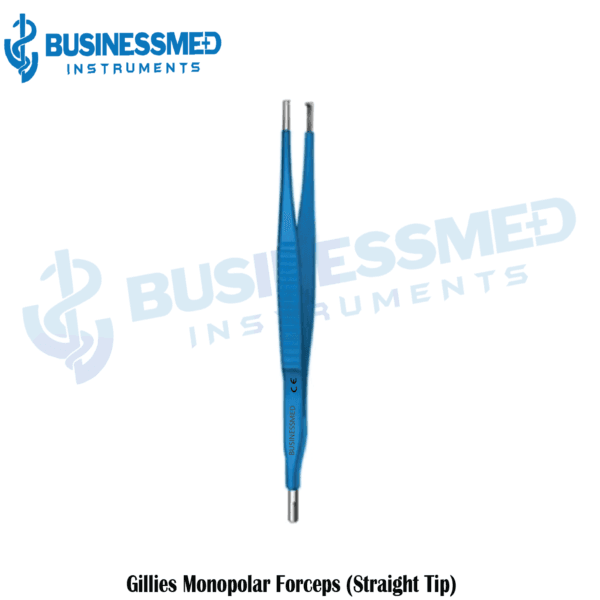 Gillies Monopolar Forceps (Straight Tip)