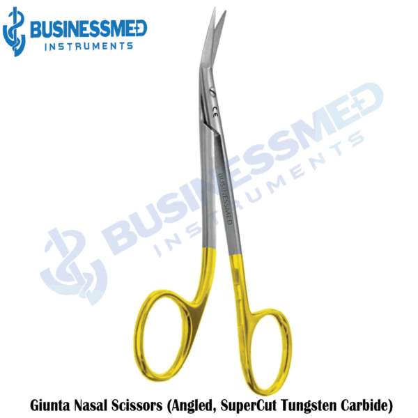 Giunta Nasal Scissors (Angled, SuperCut Tungsten Carbide)