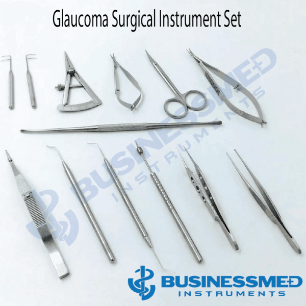 Glaucoma Surgical Instrument Set