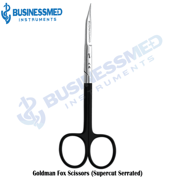 Goldman Fox Scissors (Supercut Serrated)