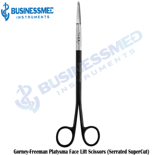 Gorney Freeman Platysma Face Lift Scissors (Serrated SuperCut)