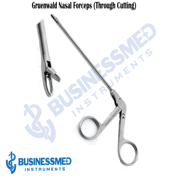 Gruenwald Nasal Forceps (Through Cutting)