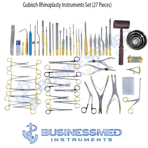 Gubisch Rhinoplasty Instruments Set ( Pieces)