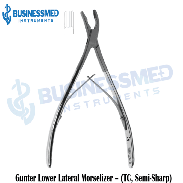 Gunter Lower Lateral Morselizer – (TC, Semi Sharp)