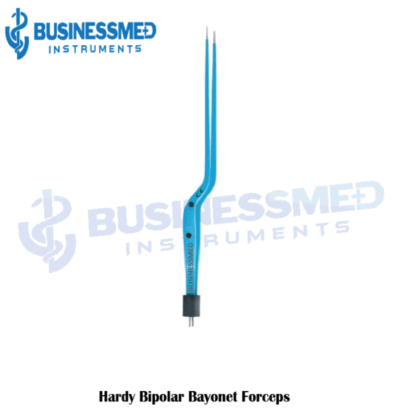 Hardy Bipolar Bayonet Forceps